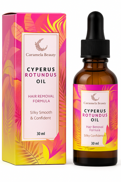 Cyperus Rotundus Oil │ Reduce el crecimiento del vello sin láser ni irritación